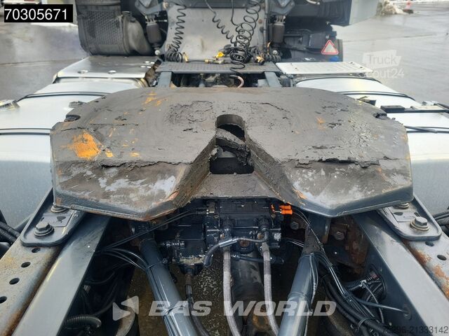 MTS standard Iveco Stralis 420 Stralis 4X2 Retarder 2xTanks