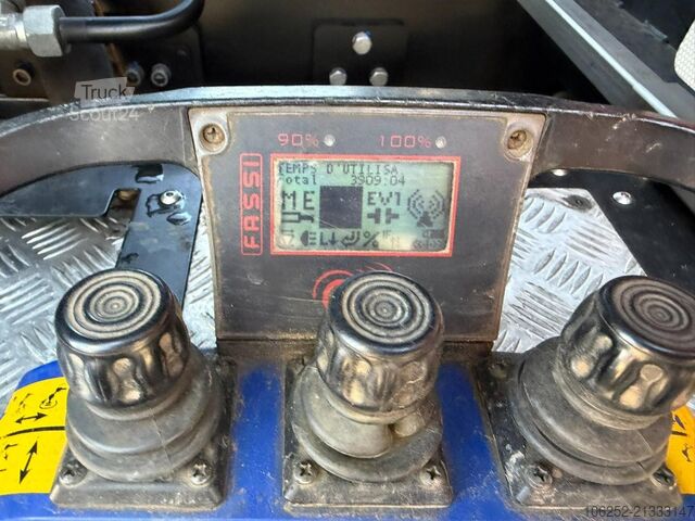 Schuifzeil Scania R450 6x2 PRITSCHE + KRAN FASSI F365 (4x) + RADI...