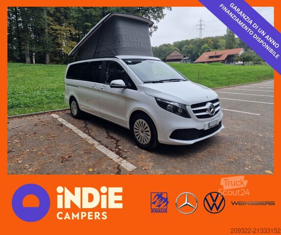 Caravana/autocaravana Mercedes Marco Polo 250d |2022| EURO 6 Automatico | Venditore professionista