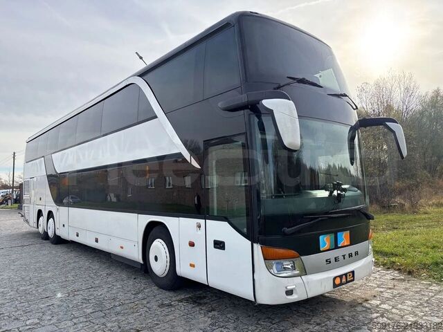 Autobus à impériale Setra S431