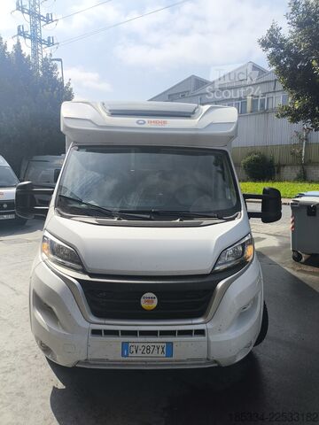 Półzintegrowany kamper 2024 Fiat Ducato Etrusco Manuel | Entièrement équipé