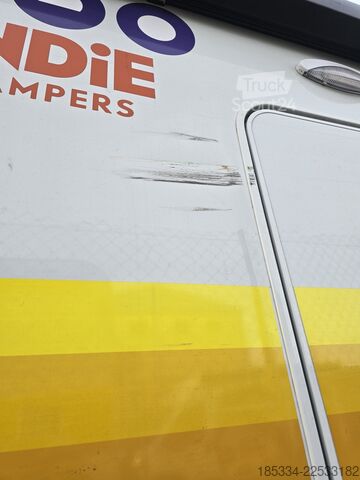 Półzintegrowany kamper 2024 Fiat Ducato Etrusco Manuel | Entièrement équipé