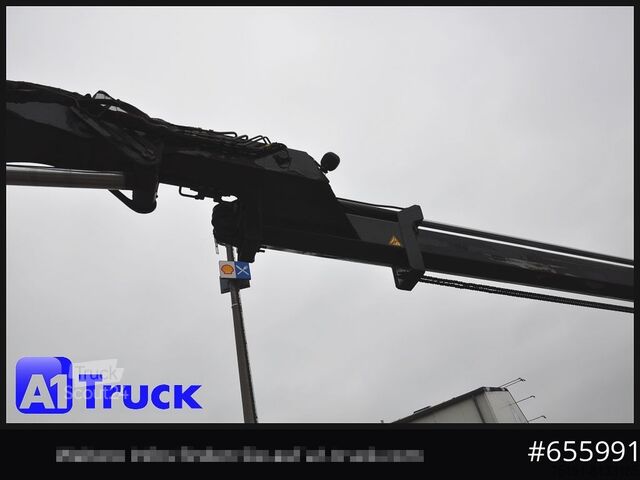 Ladbil med lad MERCEDES-BENZ Actros 2546 MP 3, HIAB Kran, Lift-Lenkachse,