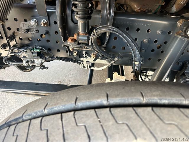 Ciężarówka z płaską platformą MERCEDES-BENZ Actros 2536 6x2 KRAN 20m FUNK Pritsche 7,5m