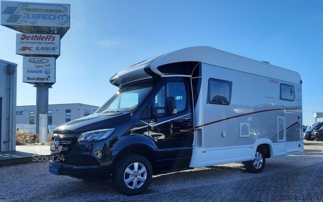 Yarı entegre karavan DETHLEFFS Globeline T 6613 EB Mercedes mit Top Ausstattung