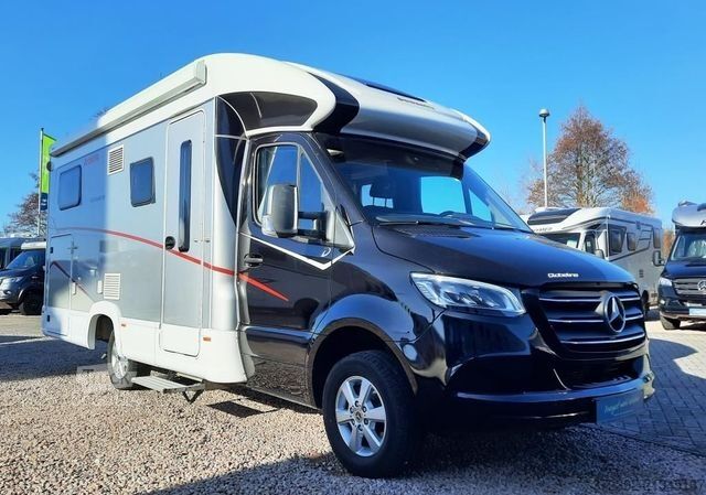 Yarı entegre karavan DETHLEFFS Globeline T 6613 EB Mercedes mit Top Ausstattung