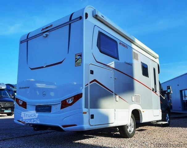 Yarı entegre karavan DETHLEFFS Globeline T 6613 EB Mercedes mit Top Ausstattung