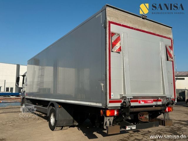 Dėžinis sunkvežimis MAN TGL 10.220/LBW/AHK/Klima