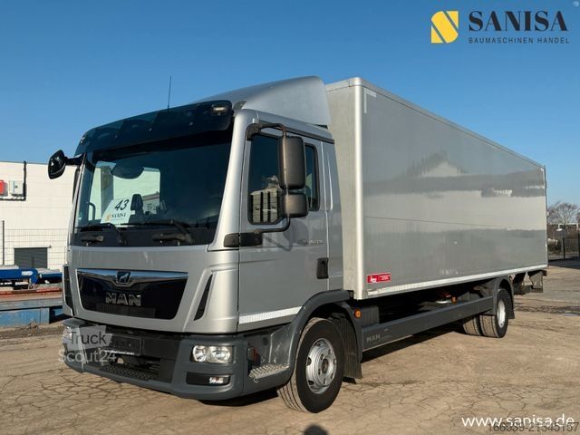 Dėžinis sunkvežimis MAN TGL 10.220/LBW/AHK/Klima