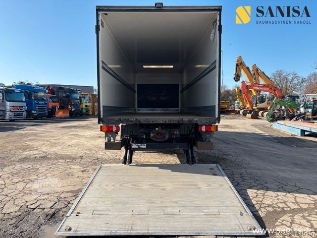 Dėžinis sunkvežimis MAN TGL 10.220/LBW/AHK/Klima