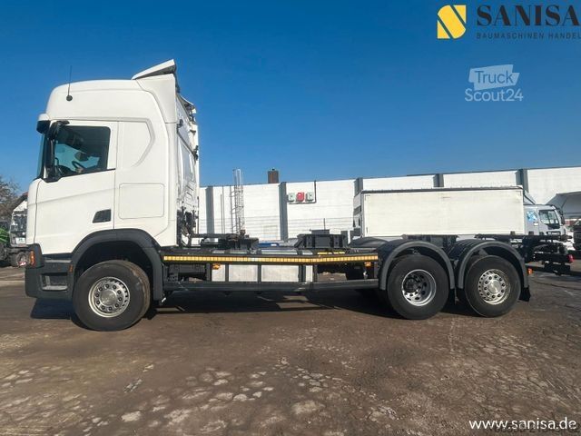Wechselfahrgestell LKW SCANIA R450/BDF/Lenk-Lift/6x2/Retarder/Fernfahrerkabine