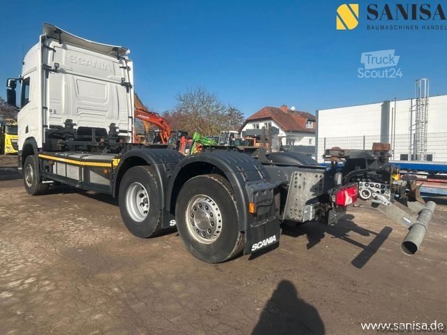 Wechselfahrgestell LKW SCANIA R450/BDF/Lenk-Lift/6x2/Retarder/Fernfahrerkabine
