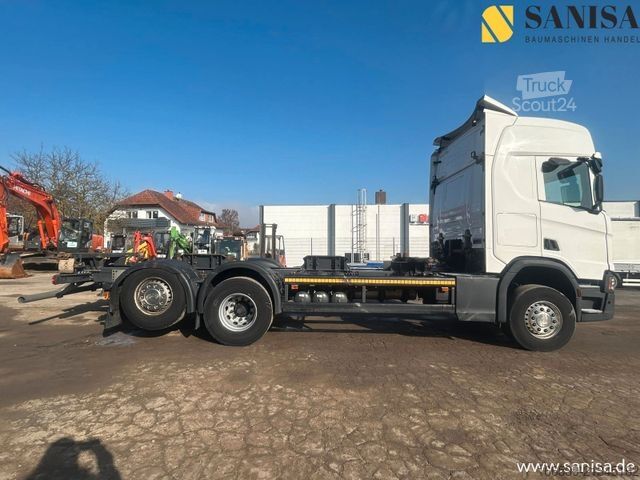 Wechselfahrgestell LKW SCANIA R450/BDF/Lenk-Lift/6x2/Retarder/Fernfahrerkabine