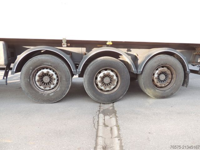 Pašizgāzēja puspiekabe STAS 80 m³ Kipper