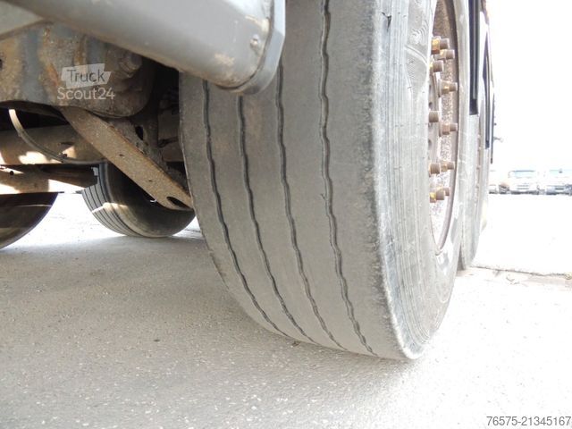 Pašizgāzēja puspiekabe STAS 80 m³ Kipper