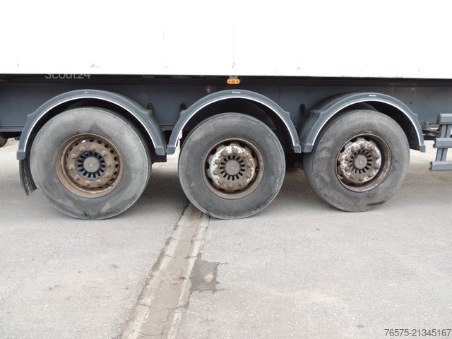 Pašizgāzēja puspiekabe STAS 80 m³ Kipper