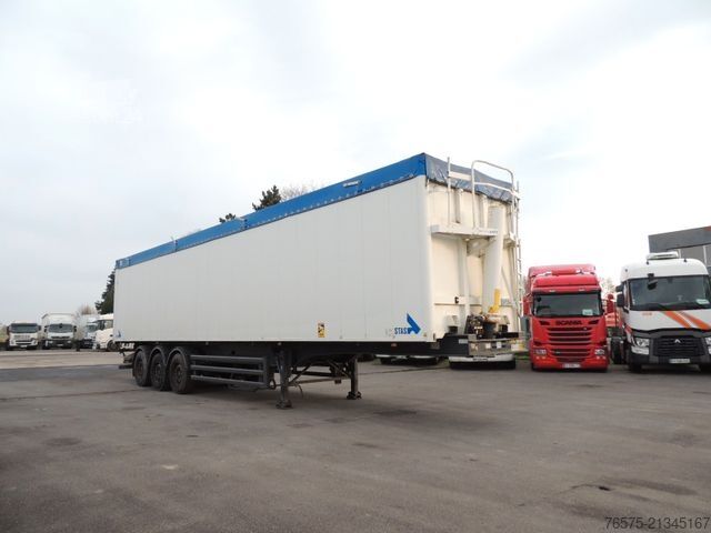 Pašizgāzēja puspiekabe STAS 80 m³ Kipper