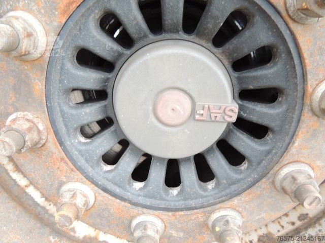 Pašizgāzēja puspiekabe STAS 80 m³ Kipper