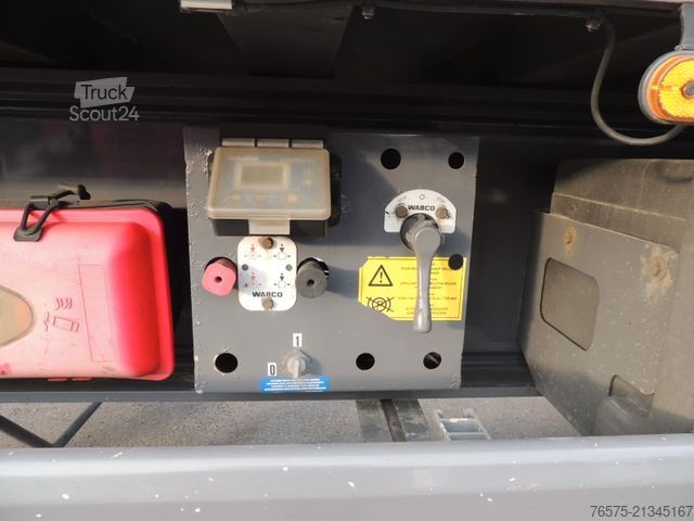 Pašizgāzēja puspiekabe STAS 80 m³ Kipper