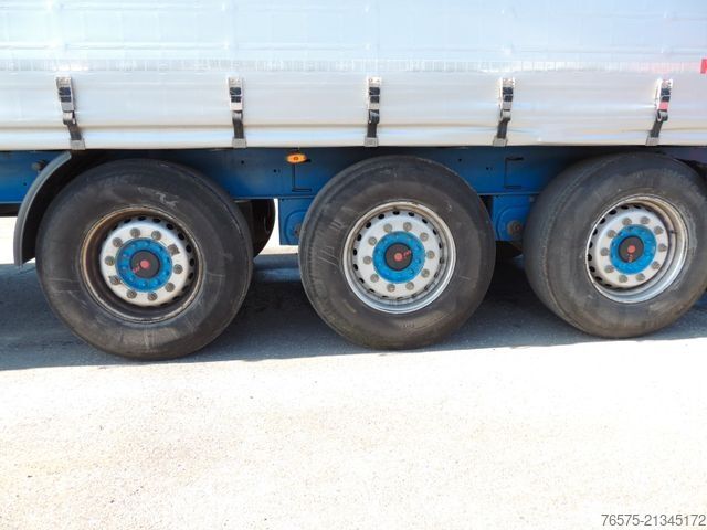 Atvira puspriekabė su tentu KÖGEL Tautliner (2 x)