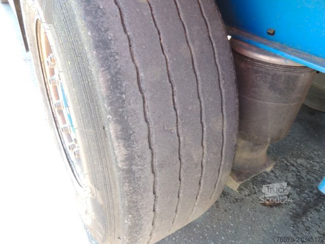 Atvira puspriekabė su tentu KÖGEL Tautliner (2 x)