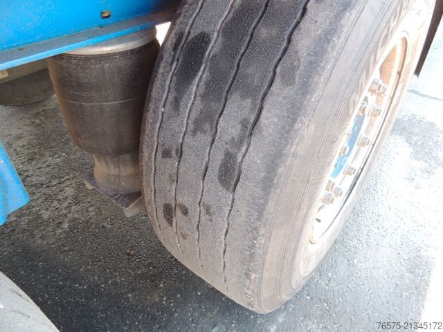 Atvira puspriekabė su tentu KÖGEL Tautliner (2 x)