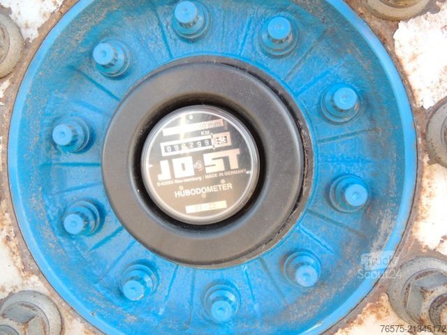 Atvira puspriekabė su tentu KÖGEL Tautliner (2 x)