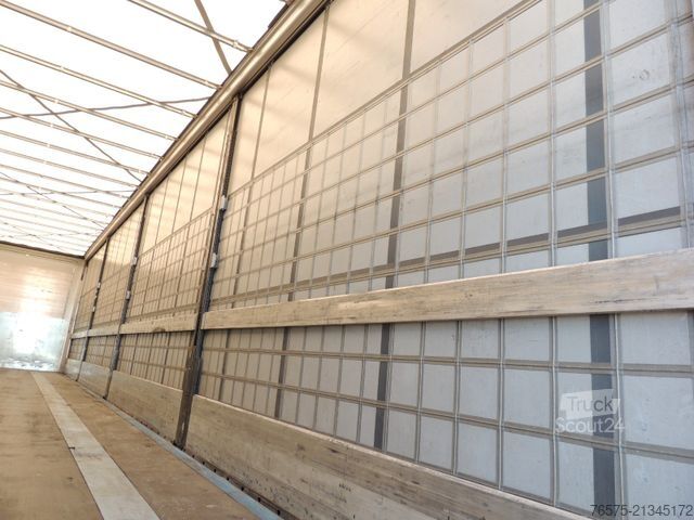 Atvira puspriekabė su tentu KÖGEL Tautliner (2 x)