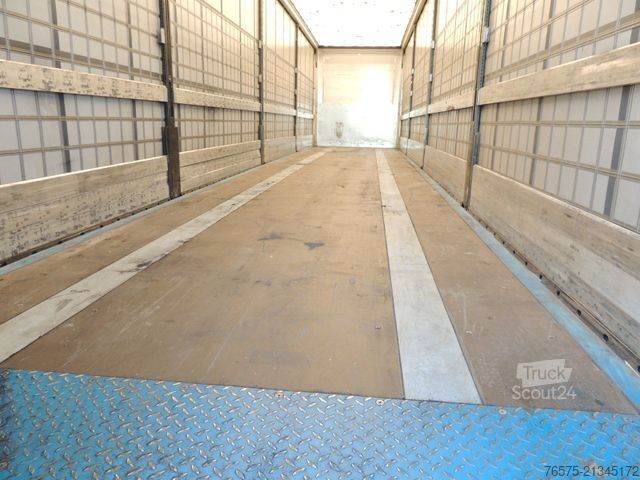 Atvira puspriekabė su tentu KÖGEL Tautliner (2 x)