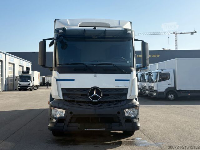 Nápojový vůz MERCEDES-BENZ Antos2543*E6a*AHK*LBW*Lift*Geträn.Zertifikat*TÜV