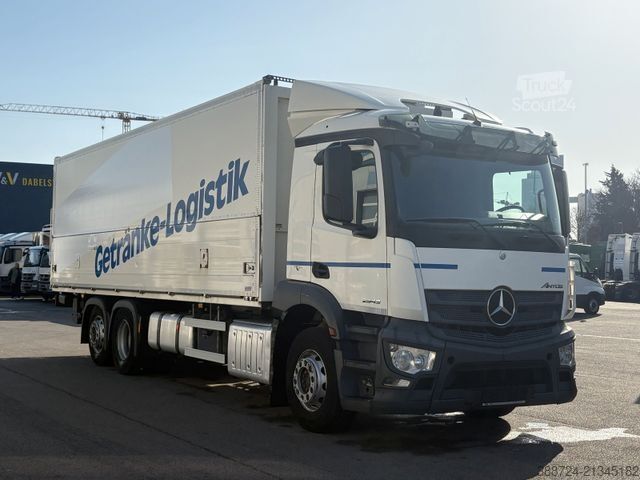 Nápojový vůz MERCEDES-BENZ Antos2543*E6a*AHK*LBW*Lift*Geträn.Zertifikat*TÜV