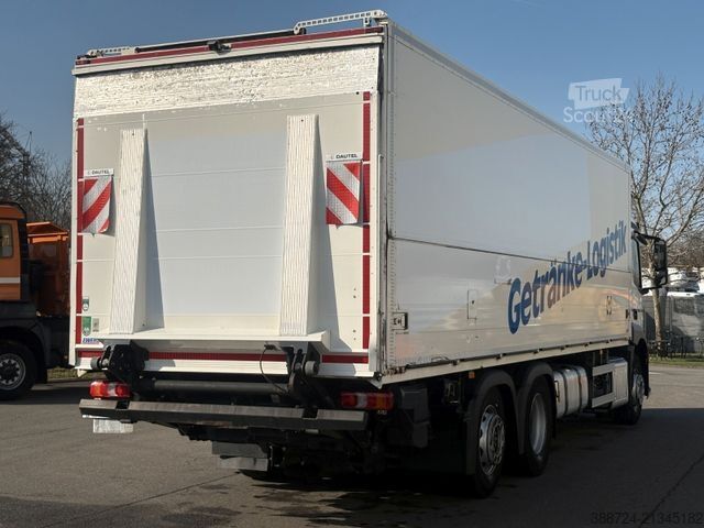 Nápojový vůz MERCEDES-BENZ Antos2543*E6a*AHK*LBW*Lift*Geträn.Zertifikat*TÜV