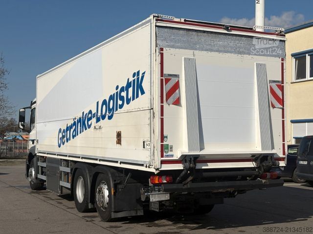 Nápojový vůz MERCEDES-BENZ Antos2543*E6a*AHK*LBW*Lift*Geträn.Zertifikat*TÜV