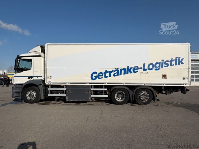 Nápojový vůz MERCEDES-BENZ Antos2543*E6a*AHK*LBW*Lift*Geträn.Zertifikat*TÜV