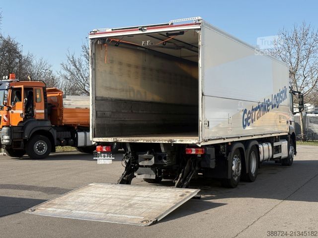 Nápojový vůz MERCEDES-BENZ Antos2543*E6a*AHK*LBW*Lift*Geträn.Zertifikat*TÜV