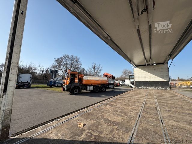 Nápojový vůz MERCEDES-BENZ Antos2543*E6a*AHK*LBW*Lift*Geträn.Zertifikat*TÜV