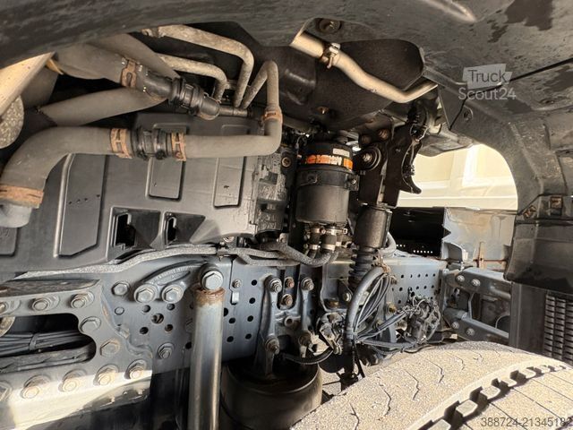 Nápojový vůz MERCEDES-BENZ Antos2543*E6a*AHK*LBW*Lift*Geträn.Zertifikat*TÜV