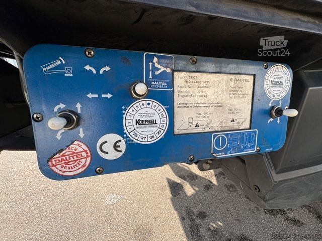 Nápojový vůz MERCEDES-BENZ Antos2543*E6a*AHK*LBW*Lift*Geträn.Zertifikat*TÜV