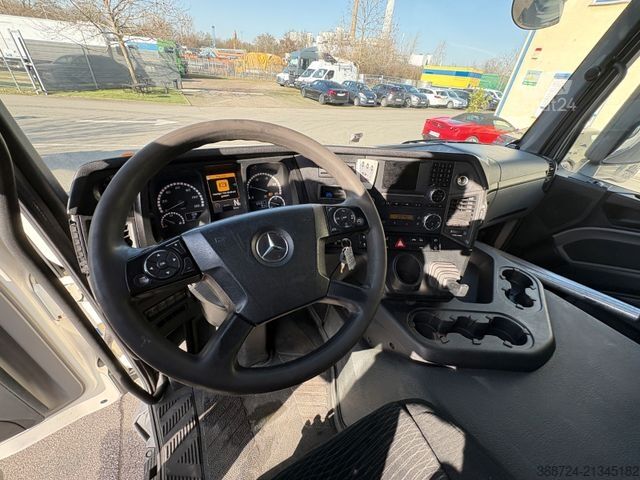 Nápojový vůz MERCEDES-BENZ Antos2543*E6a*AHK*LBW*Lift*Geträn.Zertifikat*TÜV