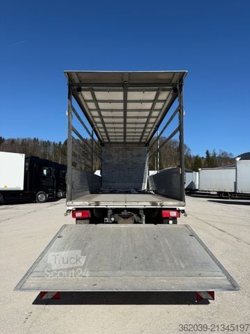 Tovorno vozilo s ravno platformo in ponjavo IVECO AS260SY/FP-CM