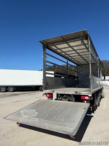 Tovorno vozilo s ravno platformo in ponjavo IVECO AS260SY/FP-CM