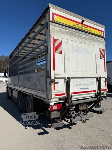 Tovorno vozilo s ravno platformo in ponjavo IVECO AS260SY/FP-CM