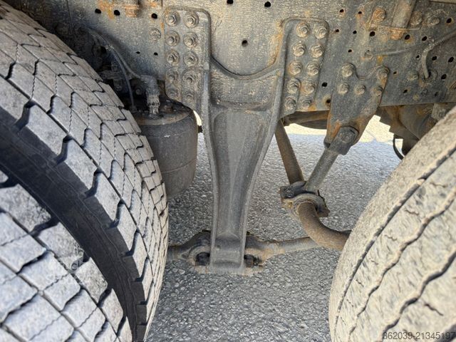 Tovorno vozilo s ravno platformo in ponjavo IVECO AS260SY/FP-CM