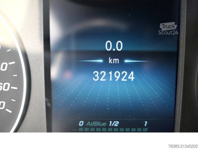 Chladírenská dodávka MERCEDES-BENZ Sprinter 314CDI Tiefkühlkasten-20°C Klima Navi