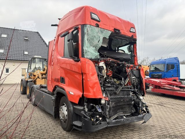 Standardowy ciągnik siodłowy SCANIA R460 Retarder Unfallschaden