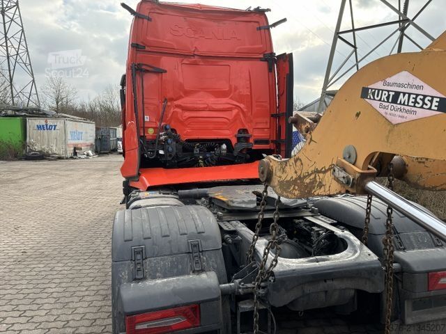 Standardowy ciągnik siodłowy SCANIA R460 Retarder Unfallschaden