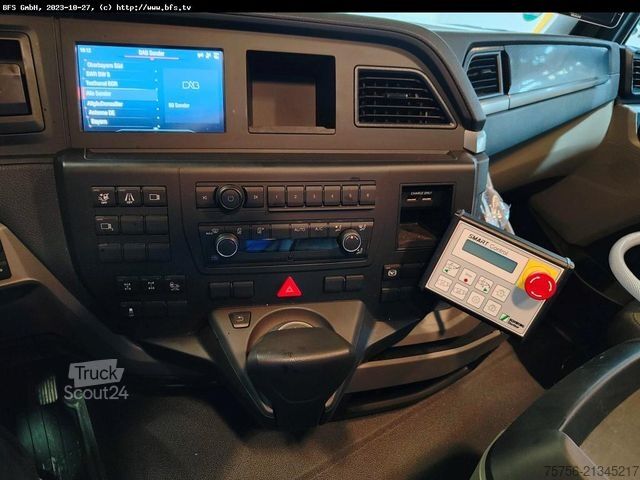 Betonmixer vrachtwagen MAN TGS (TG3) 32.400 8x4 BB CH Betonmischer  Stetter