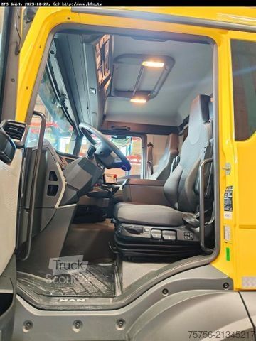 Betonmixer vrachtwagen MAN TGS (TG3) 32.400 8x4 BB CH Betonmischer  Stetter