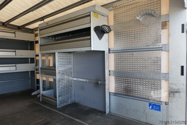 Tentinė furgonė IVECO 70C18HD Daily 4x2, Sortimo, Klima, LBW, 6 Sitze