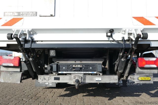 Tentinė furgonė IVECO 70C18HD Daily 4x2, Sortimo, Klima, LBW, 6 Sitze